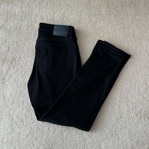 Bonobos Premium Stretch Jeans 30x30, Black, Athletic